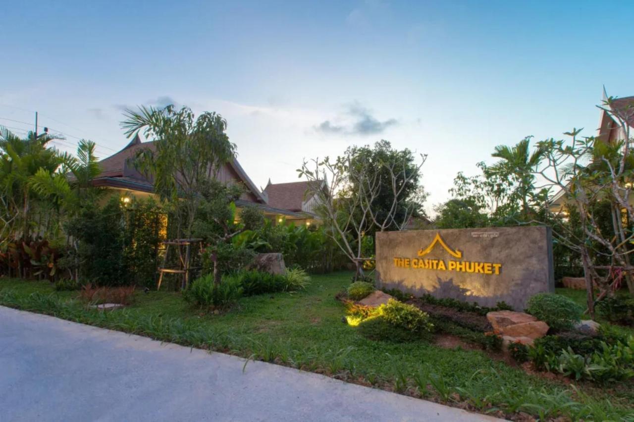 The Casita Phuket Hotel Ban Bo Sai Klang Exterior photo